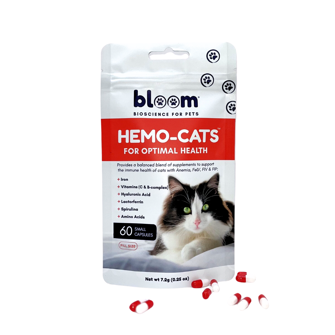 Hemo-Life for Pets: Boosting Vascular Health and Vitality in Cats and Dogs