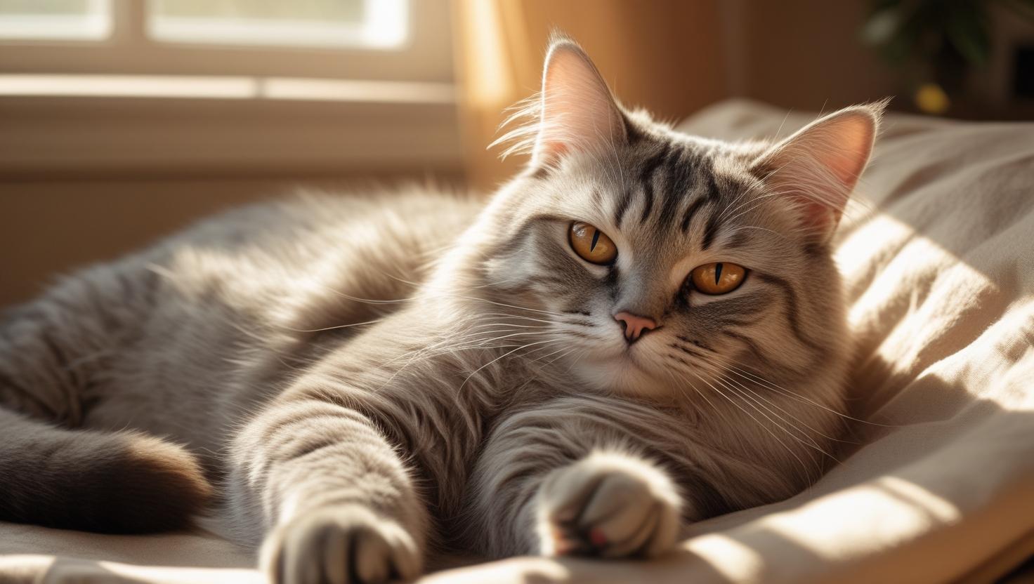 Helping Senior Cats Thrive: How Bloom Bioscience Answers What Experts Demand