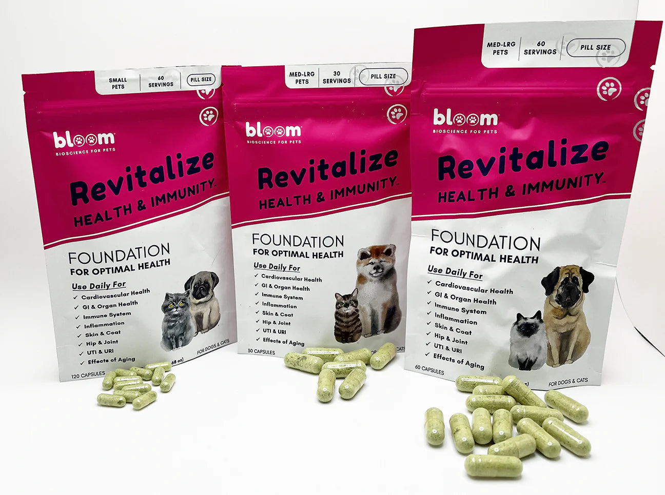 Revitalize Health & Immunity: A Unique Formulation to Combat Oxidative Stress and Support Pet’s Health