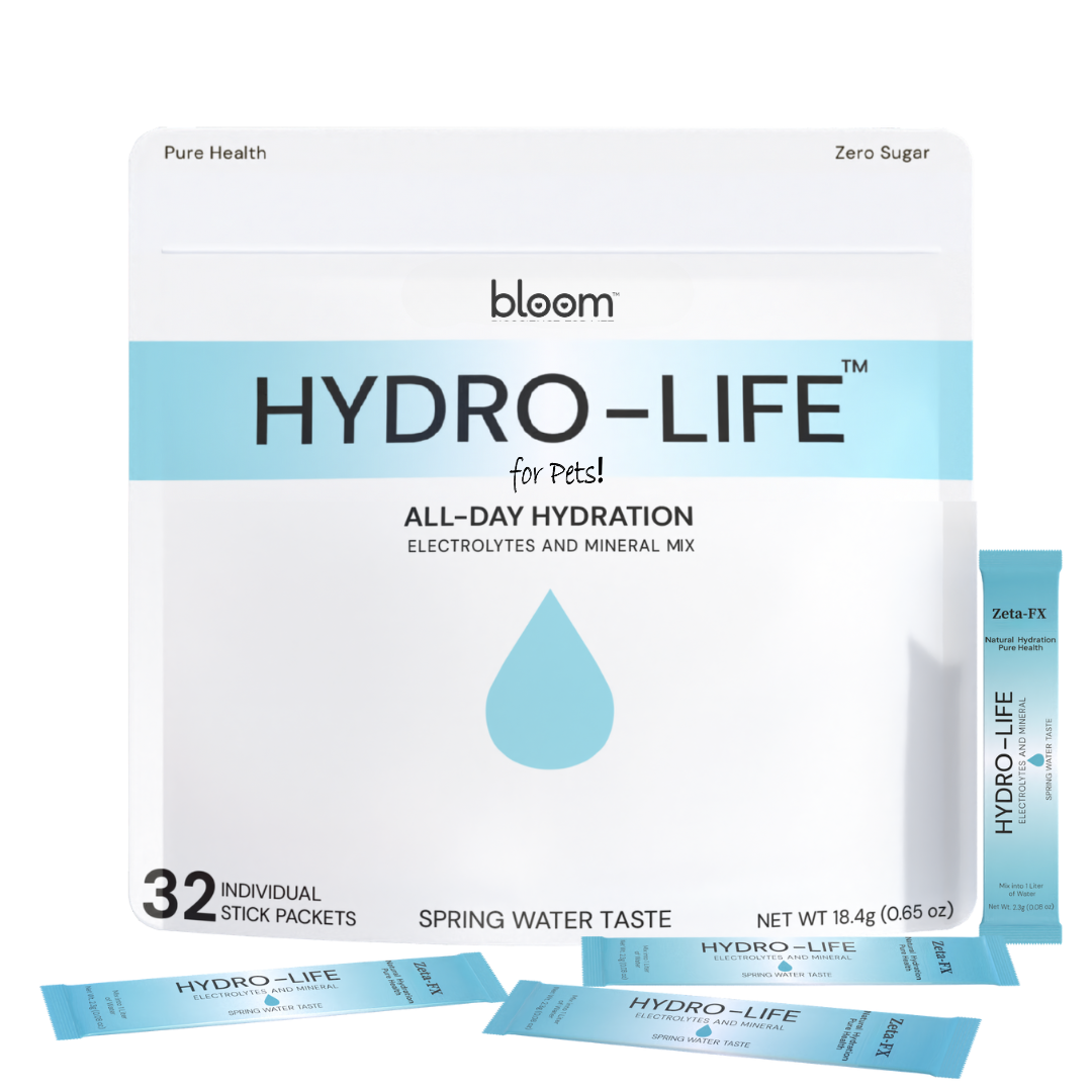 Hydro-Life (Revitalize Hydration): Maintaining electrolytes balance through hydration