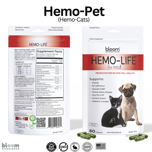 Hemo-Life for Pets! - (formerly Hemo-Cats)