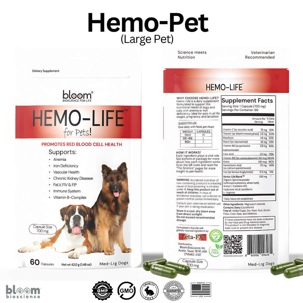 Hemo-Life for Pets! - (formerly Hemo-Cats)