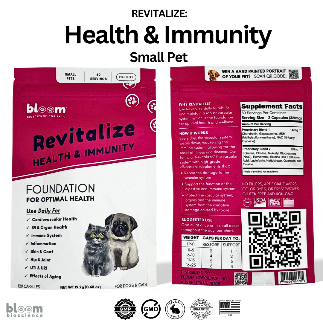 Revita-Life for Pets! - (Formerly Revitalize Health & Immunity)