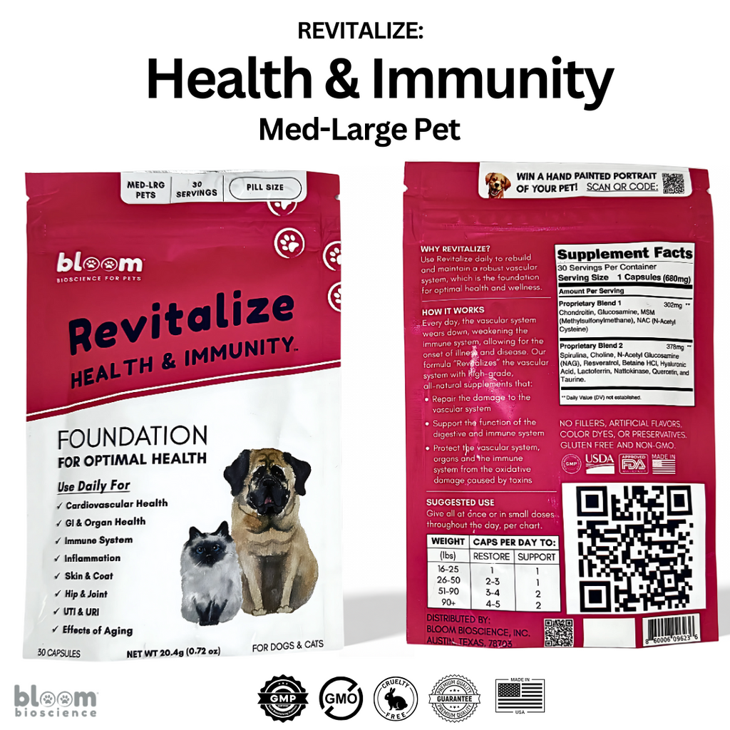Revita-Life for Pets! - (Formerly Revitalize Health & Immunity)