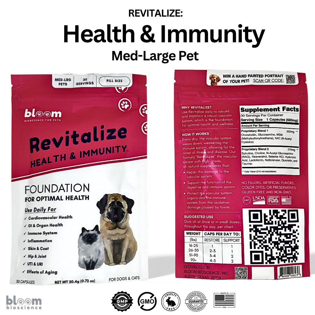 Revita-Life for Pets! - (Formerly Revitalize Health & Immunity)