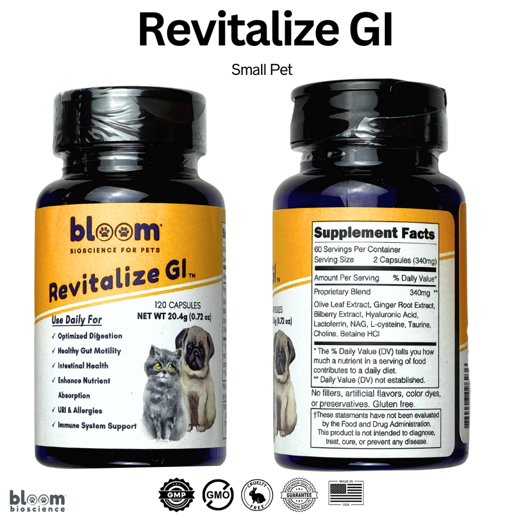 Gastro-Life for Pets! - (Formerly Revitalize GI)