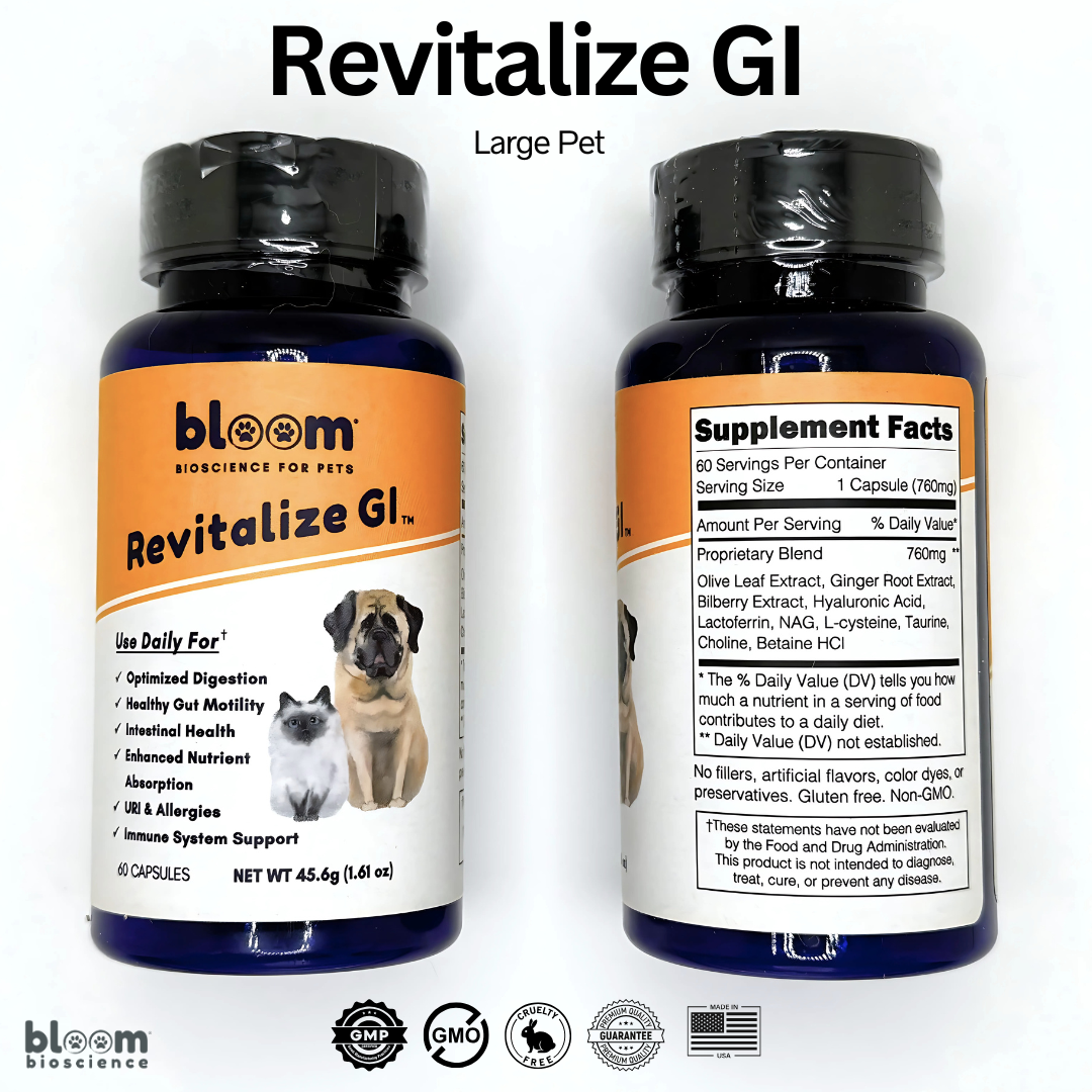 Gastro-Life for Pets! - (Formerly Revitalize GI)
