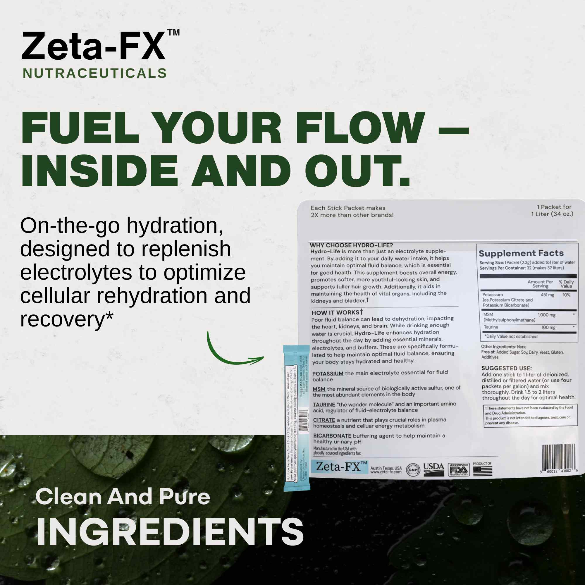 Hydro-Life – BLOOM BIO / ZETA-FX