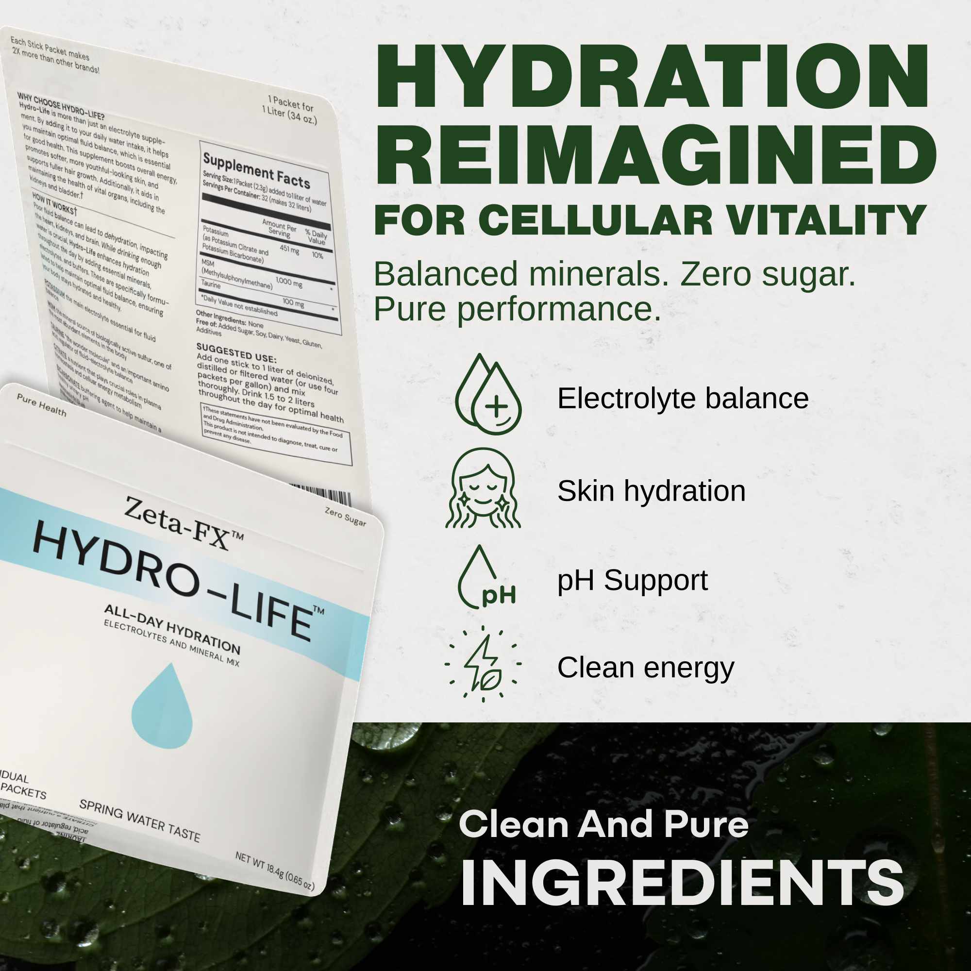 Hydro-Life – BLOOM BIO / ZETA-FX