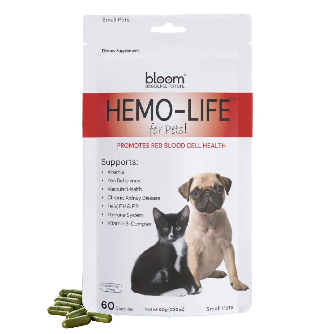 Hemo-Life for Pets! - (formerly Hemo-Cats)