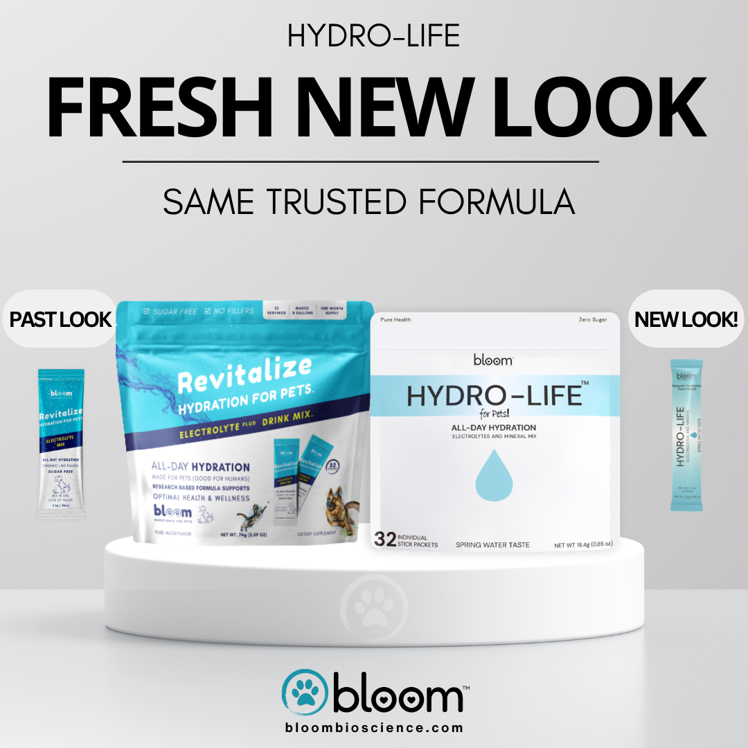 Hydro-Life for Pets! - (Formerly Revitalize Hydration)