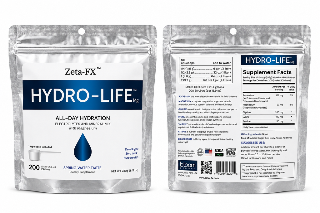 NEW! Hydro-Life Magnesium