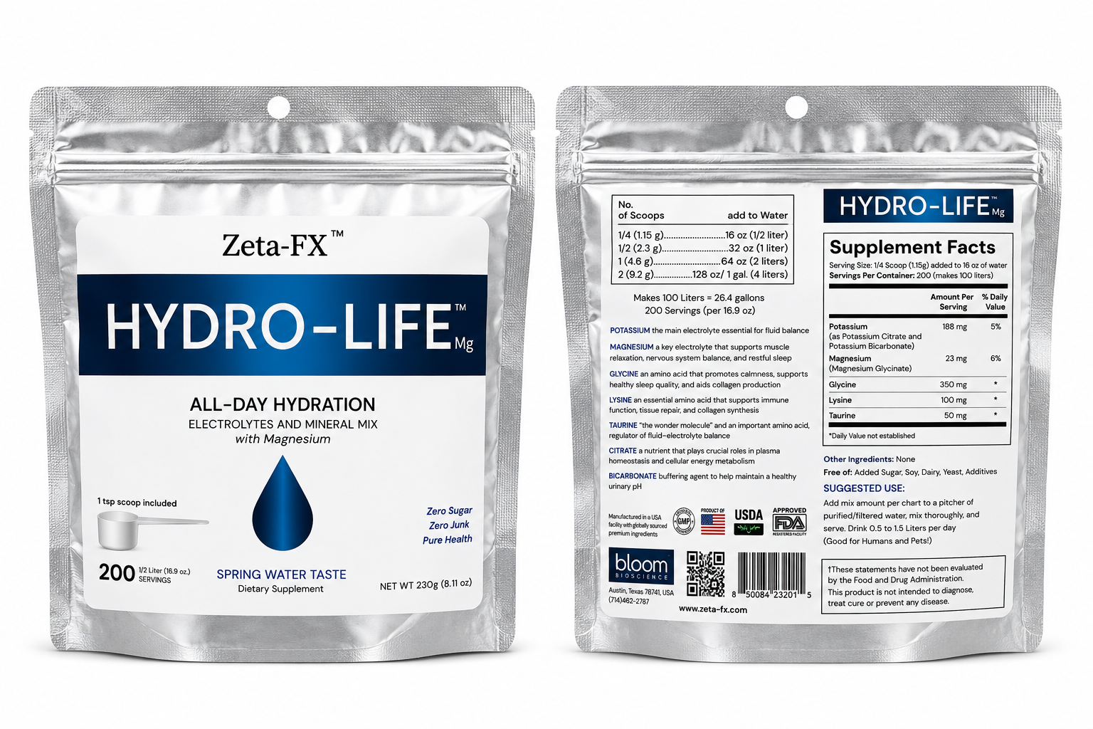 NEW! Hydro-Life Magnesium
