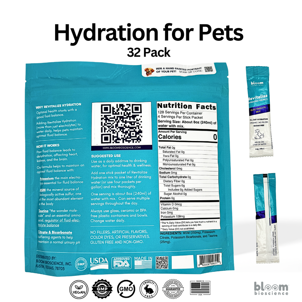Hydro-Life for Pets! - (Formerly Revitalize Hydration)