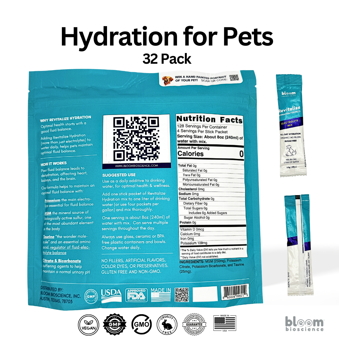 Hydro-Life for Pets! - (Formerly Revitalize Hydration)