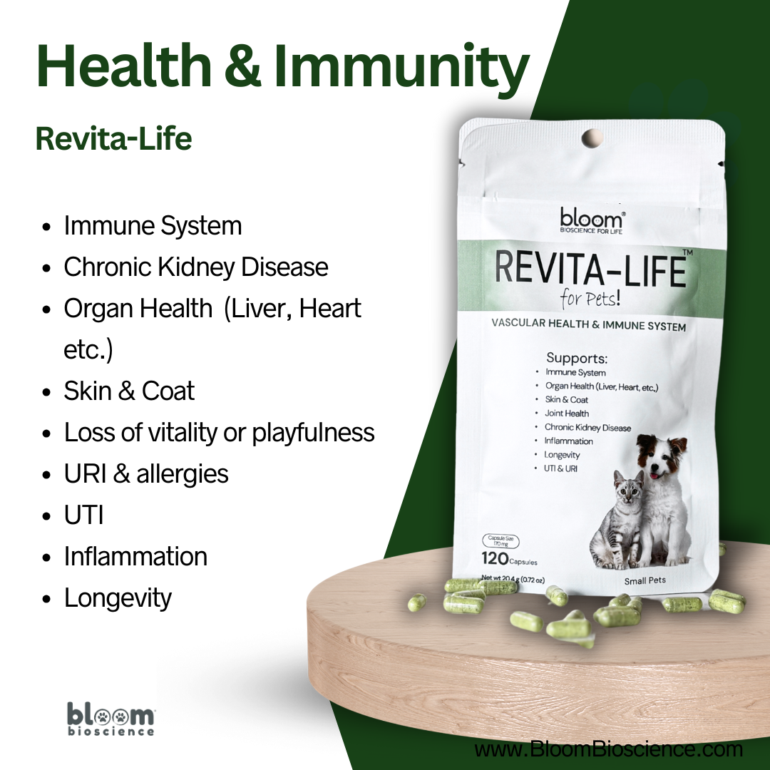 Revita-Life for Pets! - (Formerly Revitalize Health & Immunity)