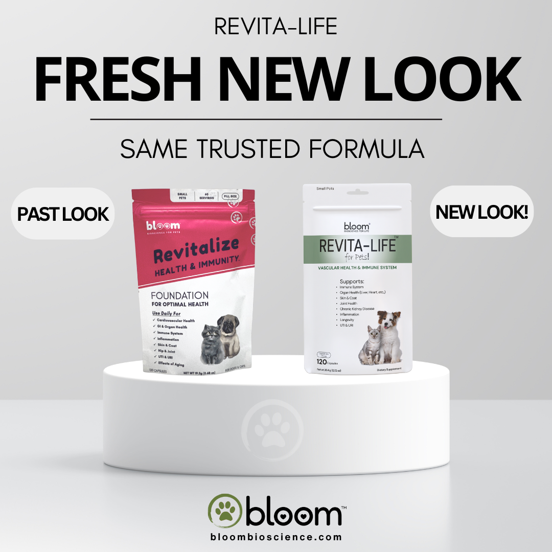 Revita-Life for Pets! - (Formerly Revitalize Health & Immunity)