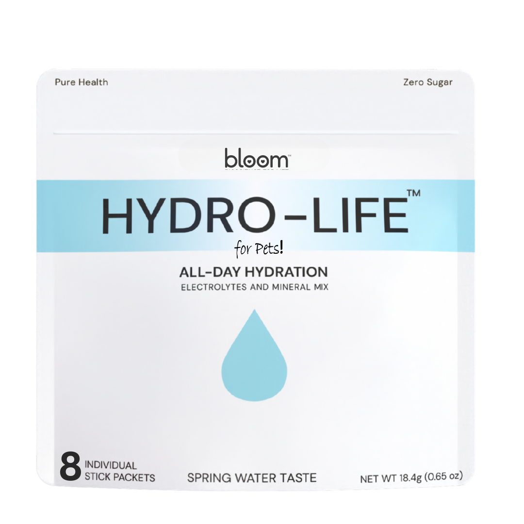 Hydro-Life for Pets! - (Formerly Revitalize Hydration) – BLOOM BIO